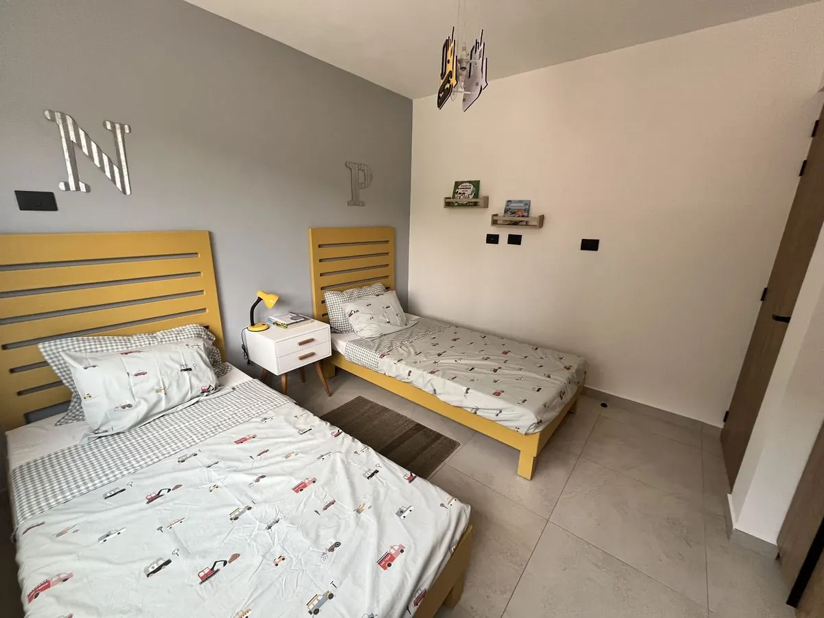 Segunda recámara del departamento Nogal 1 en El Refugio, Querétaro
