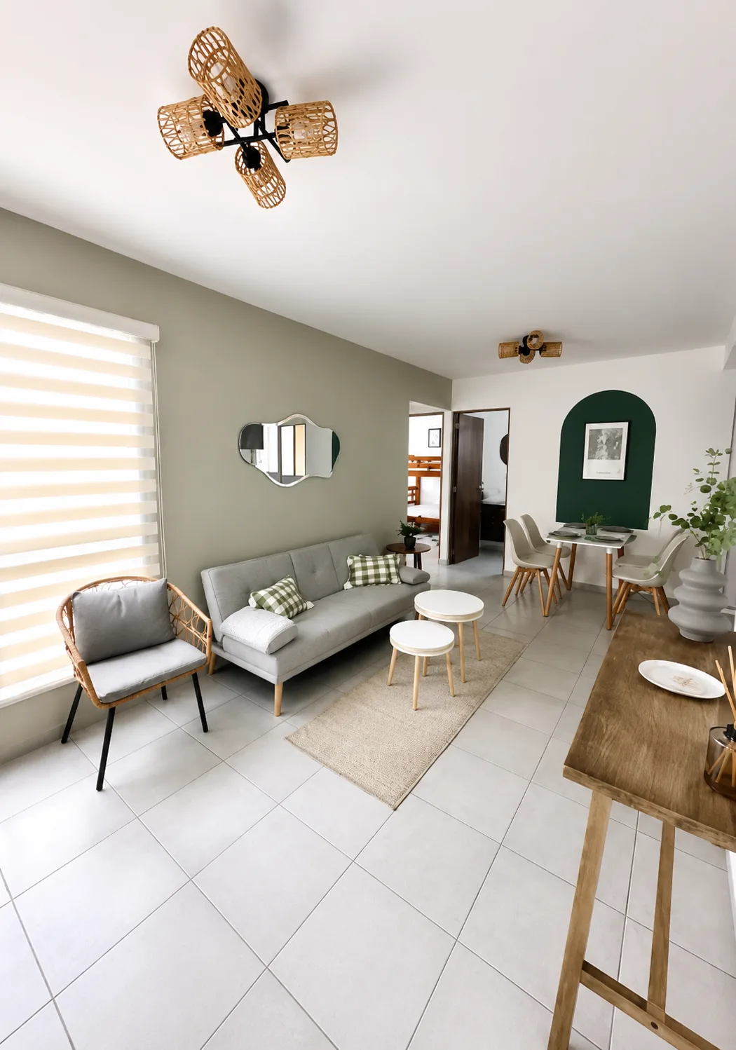 Departamento Olivo LT interior 2 recámaras Villas del Refugio Querétaro